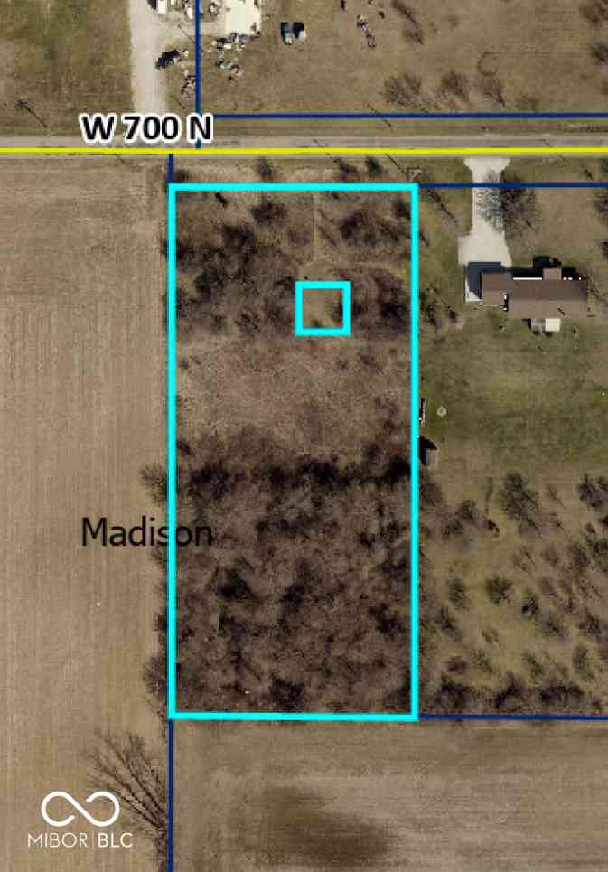 Vacant Land For Sale - TBD W 700 N Road<br/> Madison County, Frankton, IN 46044