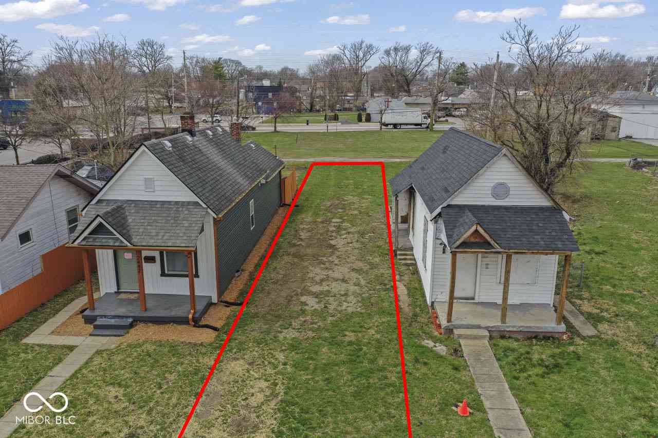 Vacant Land For Sale - 2444 Ethel Avenue<br/> Marion County, Indianapolis, IN 46208