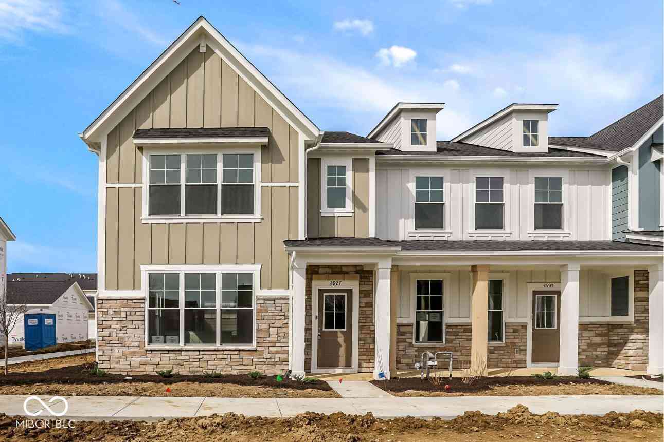Townhouse For Sale - 3927 Sandpiper Way<br/> Brownsburg, IN 46112