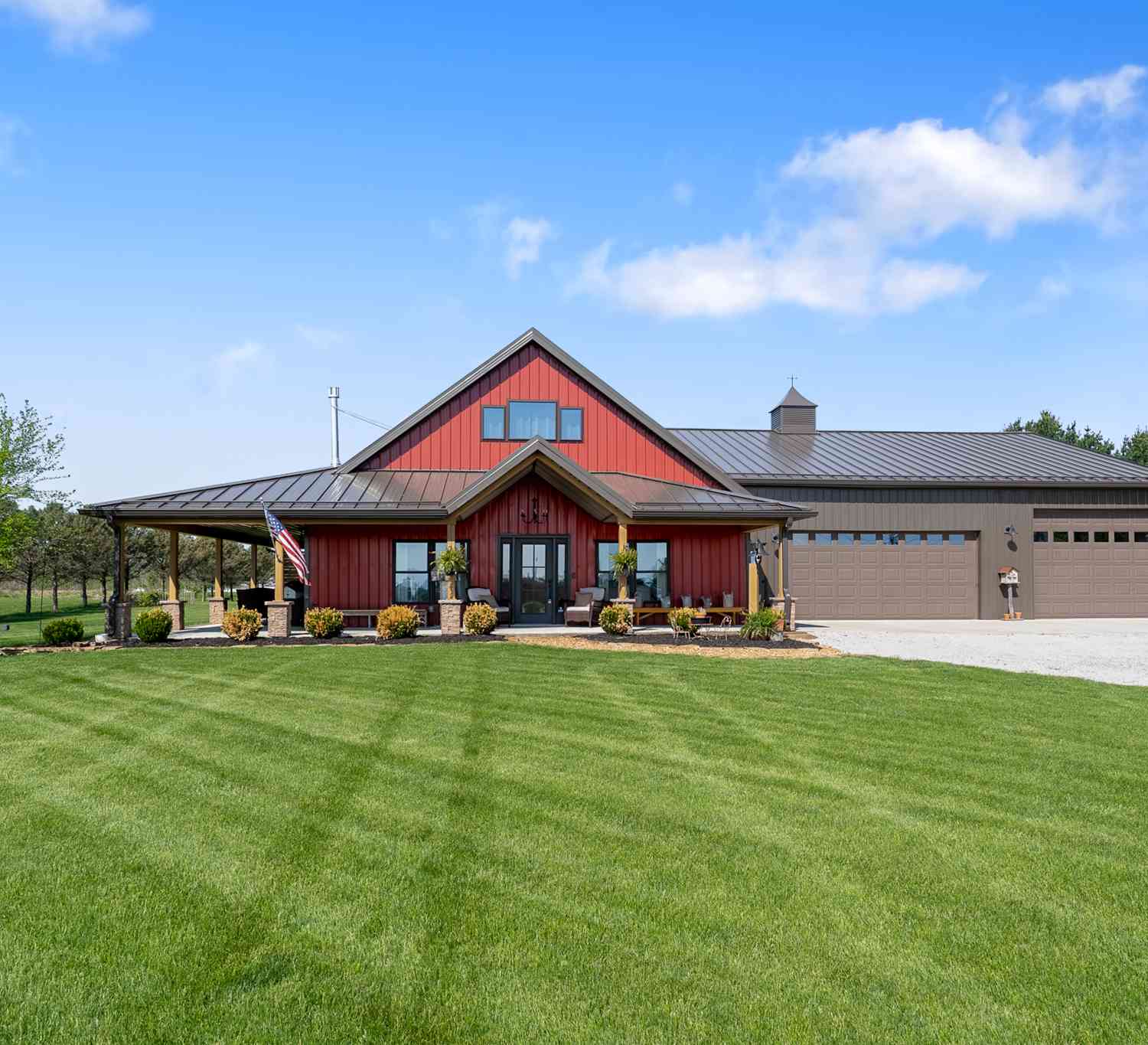 Homes For Sale - 3444 N County Road 525<br/> North Salem, IN 46165