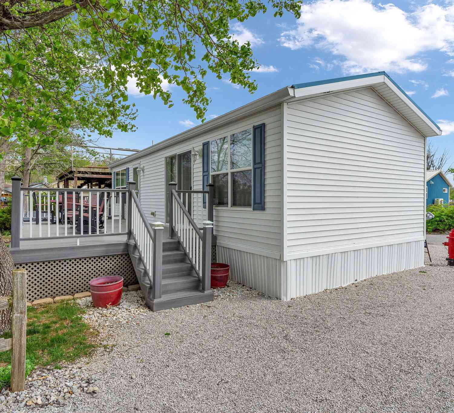 Mobile Home For Sale - 4016 Van Bibber Lake Estate<br/> Putnam County, Greencastle, IN 46135
