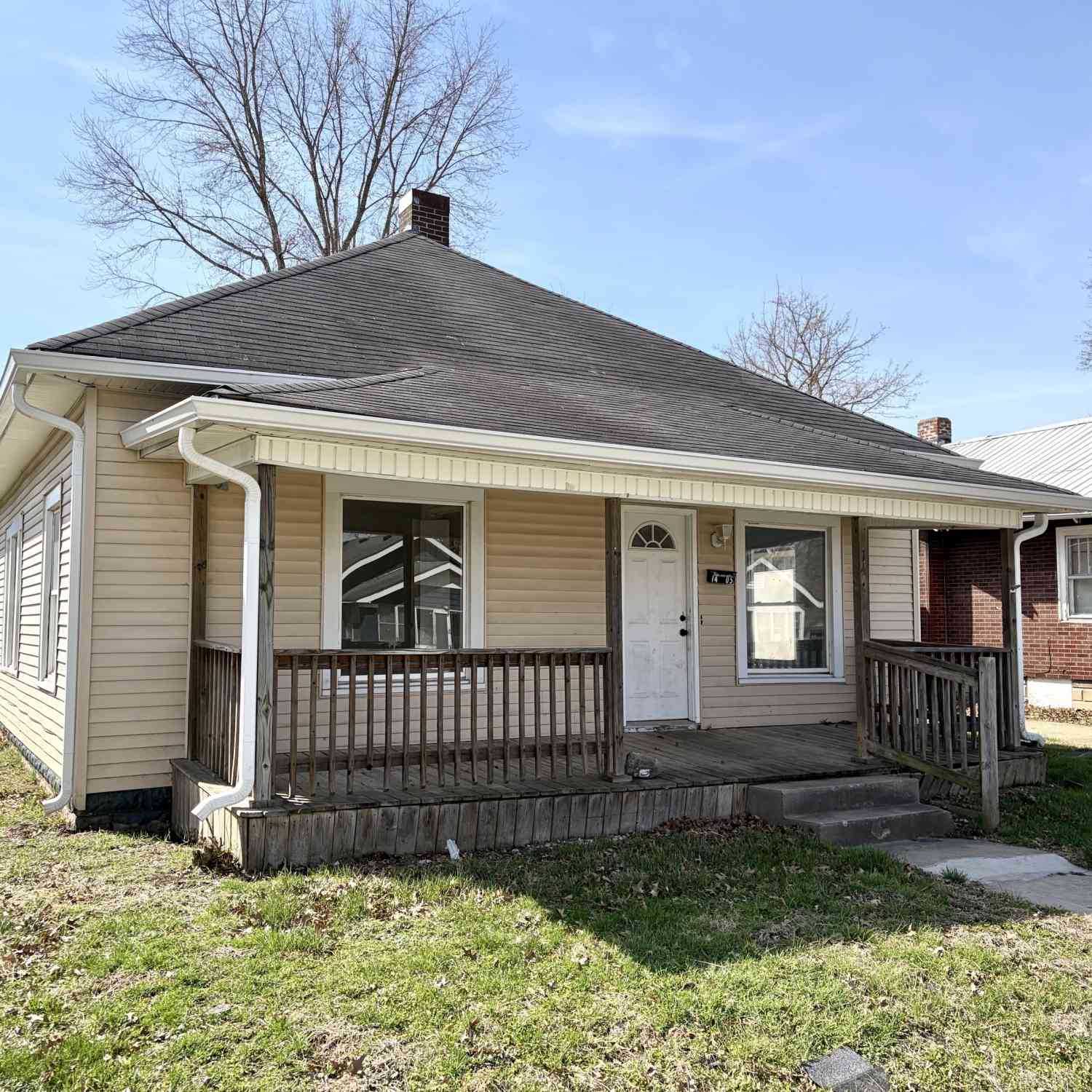 Homes For Sale - 1405 W 4th Street<br/> Madison County, Anderson, IN 46016