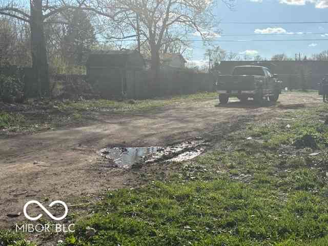 Vacant Land For Sale - 3124 Mars Hill Street<br/> Indianapolis, IN 46221
