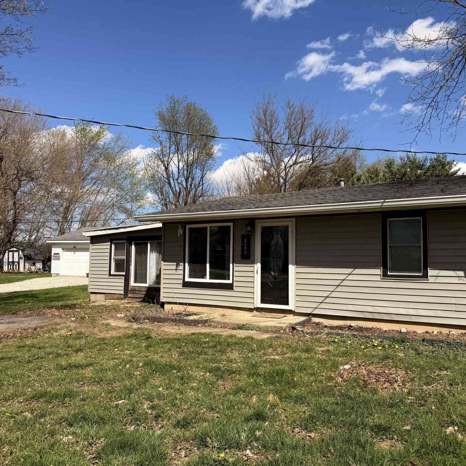 Homes For Sale - 420 S 1st Street<br/> Lewisville, IN 47352