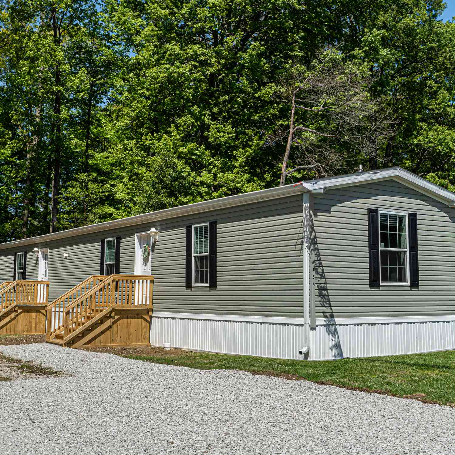Mobile Home For Sale - 155 Lazy River Road<br/> Putnam County, Cloverdale, IN 46120