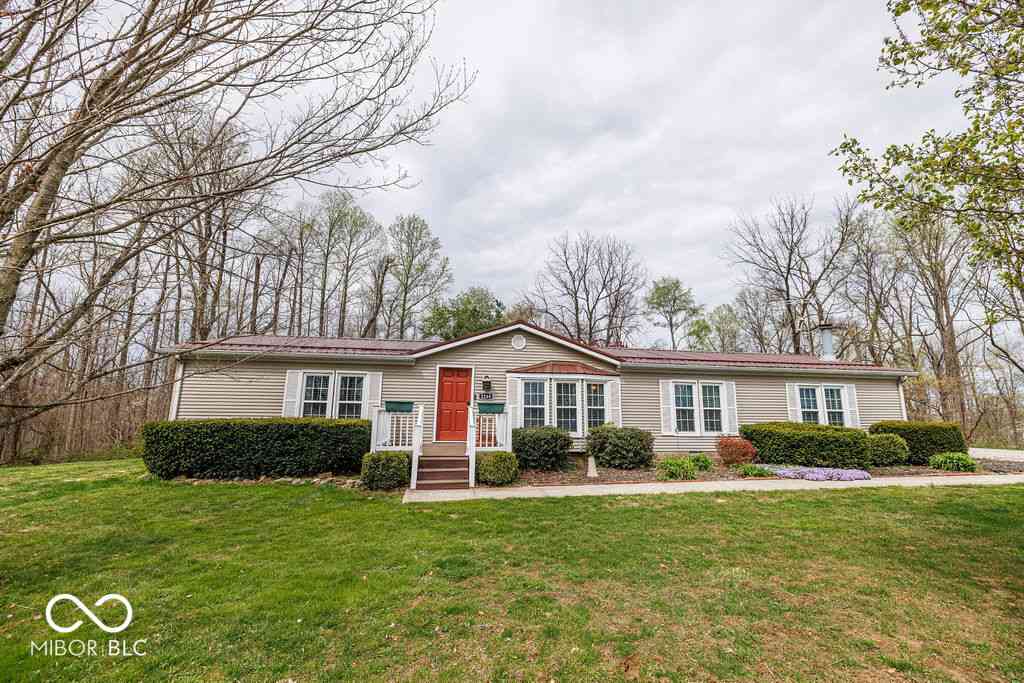 Mobile Home For Sale - 2289 Dunn Road<br/> Owen County, Freedom, IN 47431