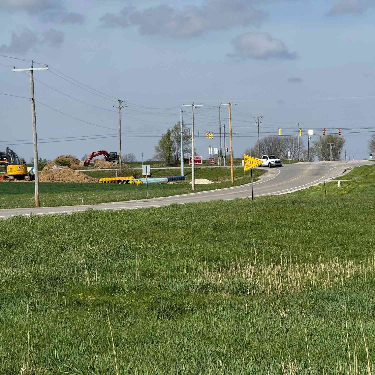 Vacant Land For Sale - 800 East<br/> Madison County, Alexandria, IN 46001