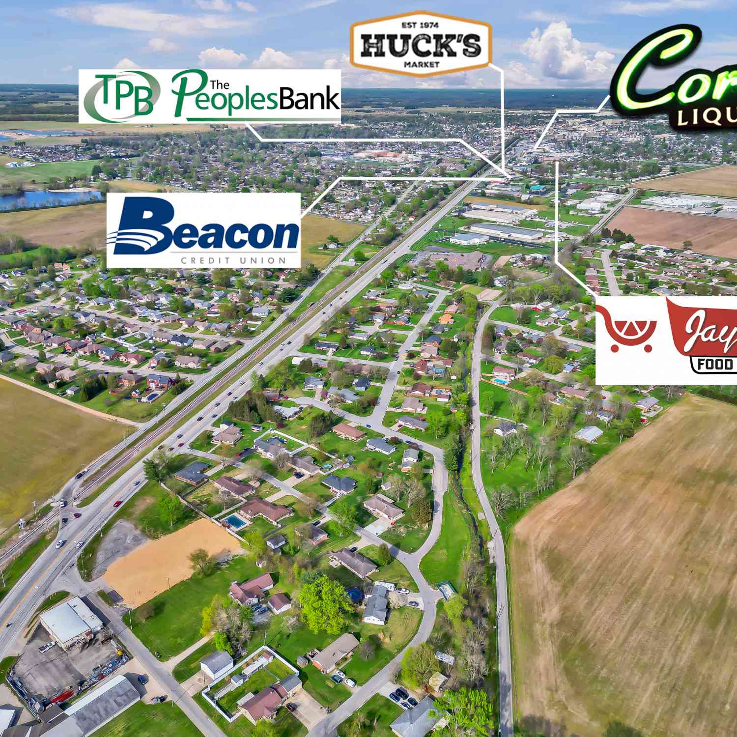 Vacant Land For Sale - 1999 W Tipton Street<br/> Jackson County, Seymour, IN 47274