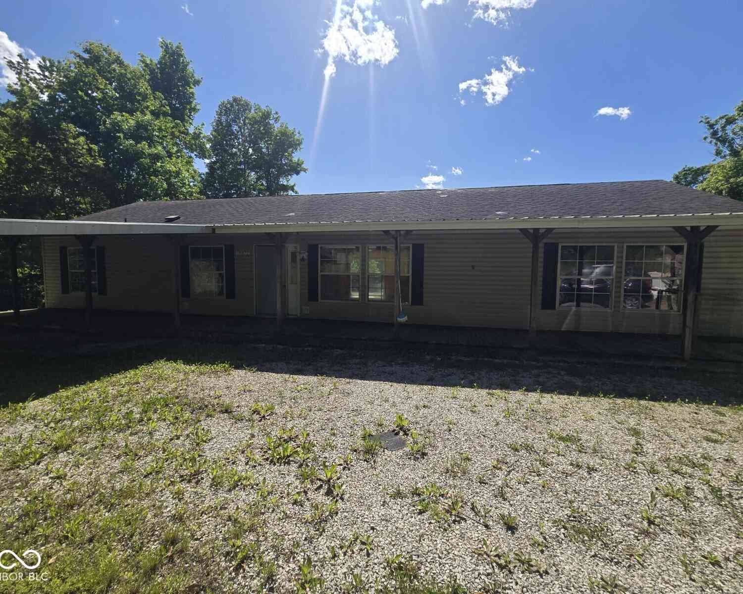 Mobile Home For Sale - 10877 Mccracken Drive<br/> Owen County, Poland, IN 47868