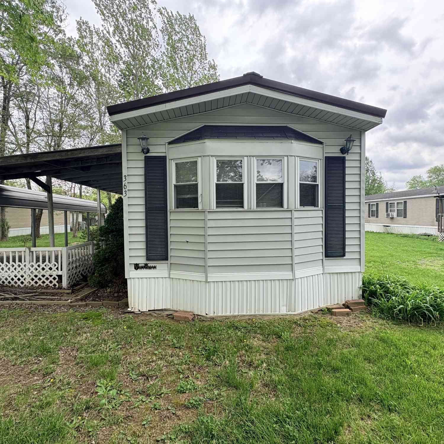 Mobile Home For Sale - 363 Gentlemen Place<br/> Putnam County, Cloverdale, IN 46120