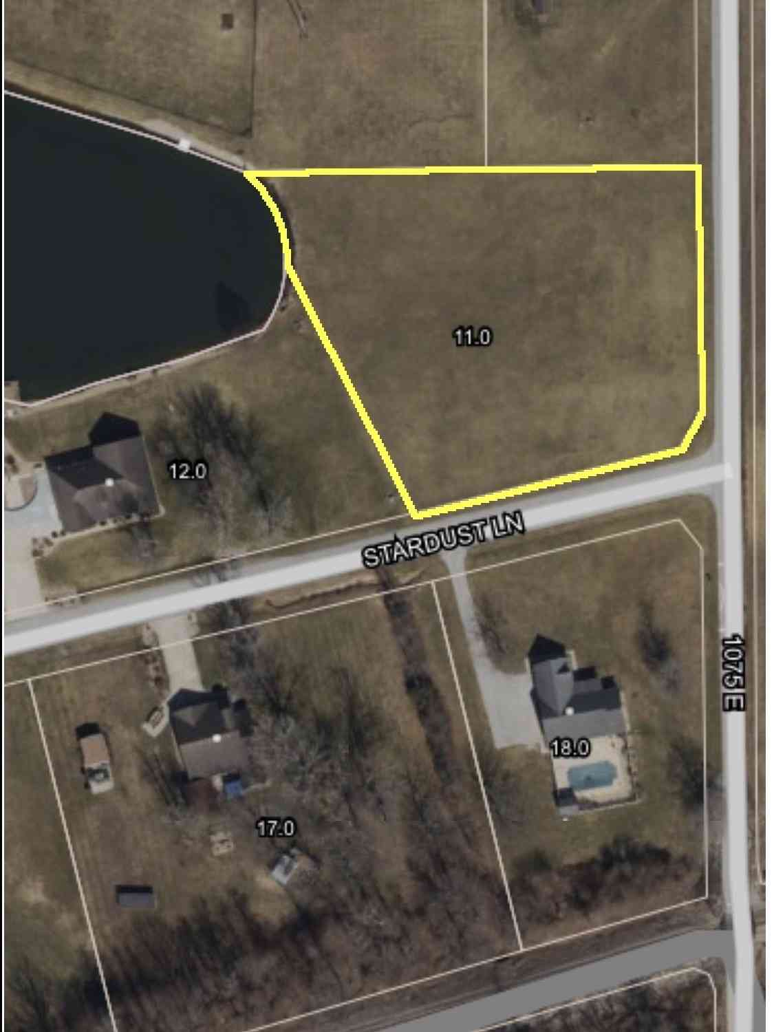Vacant Land For Sale - 3107 Star Dust Lane<br/> Jackson County, Seymour, IN 47274