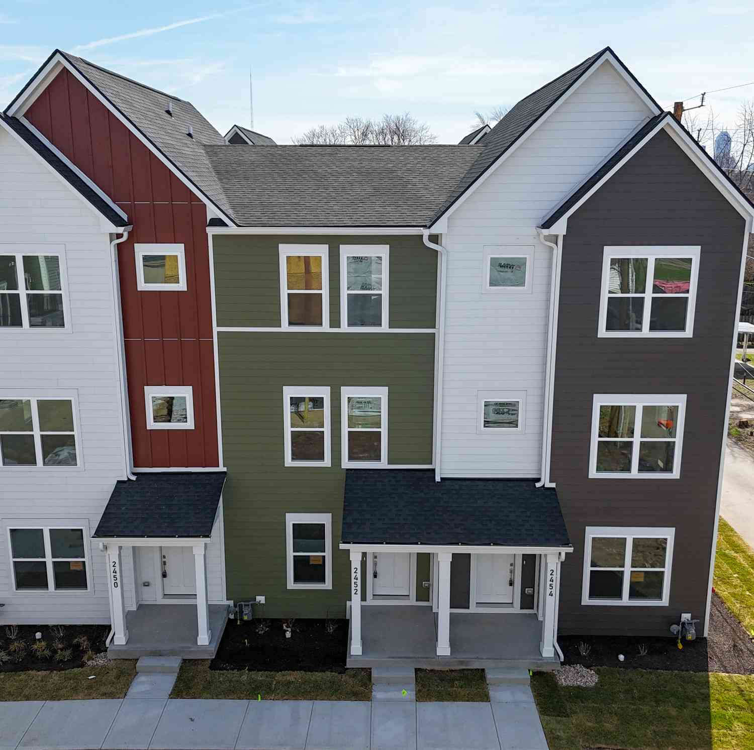 Townhouse For Sale - 2438 Winthrop Avenue<br/> Indianapolis, IN 46205