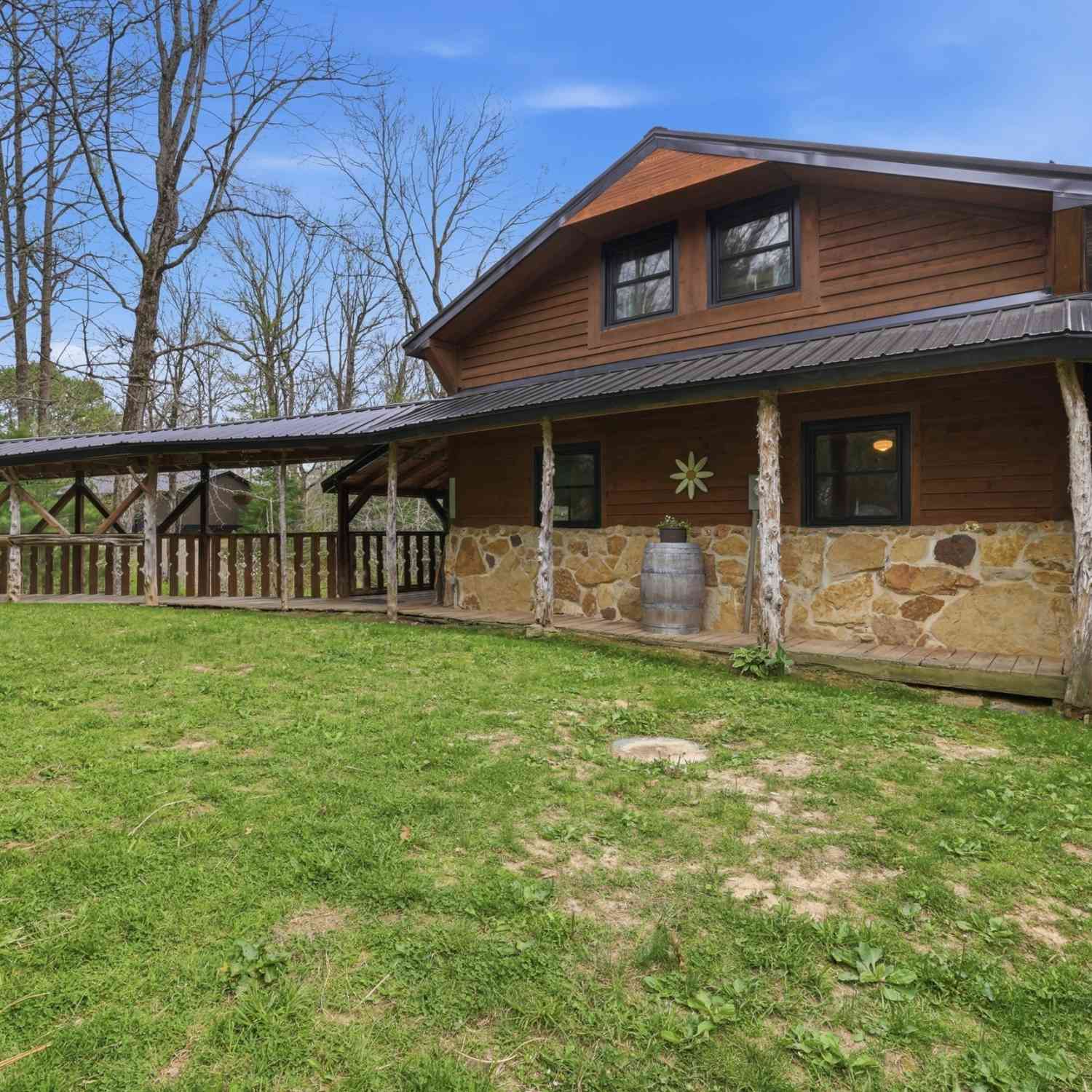 Homes For Sale - 6063 Little Flock Road<br/> Owen County, Spencer, IN 47460