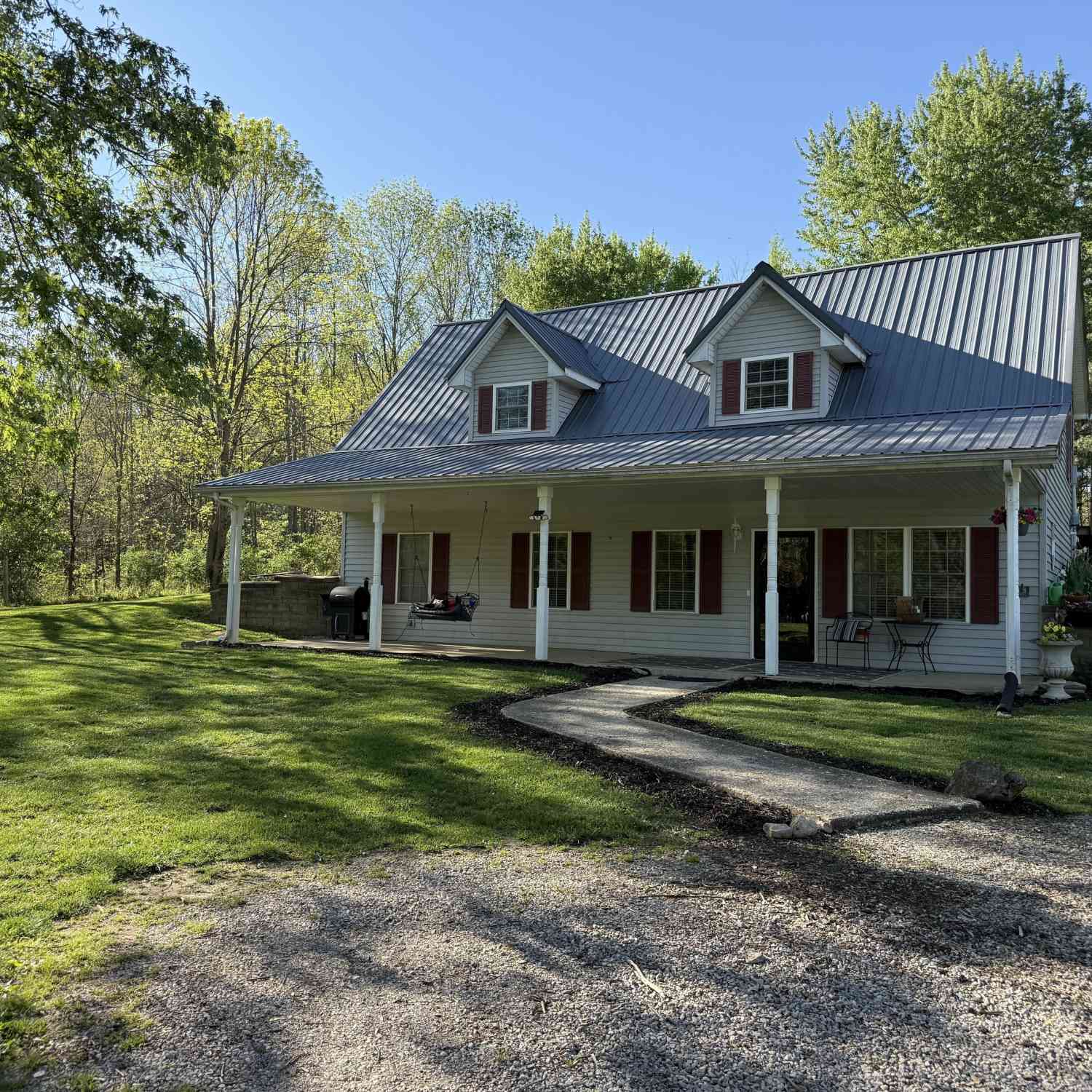 Homes For Sale - 9645 N County Road 75<br/> Jennings County, Westport, IN 47283