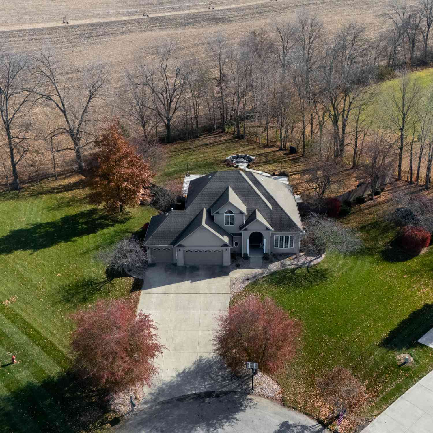Homes For Sale - 4477 Deere Trail Court<br/> Fulton County, Rochester, IN 46975