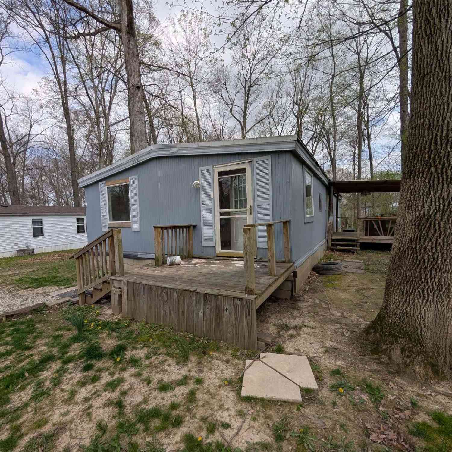 Mobile Home For Sale - 249 Ole Rocking Chair Way<br/> Putnam County, Cloverdale, IN 46120