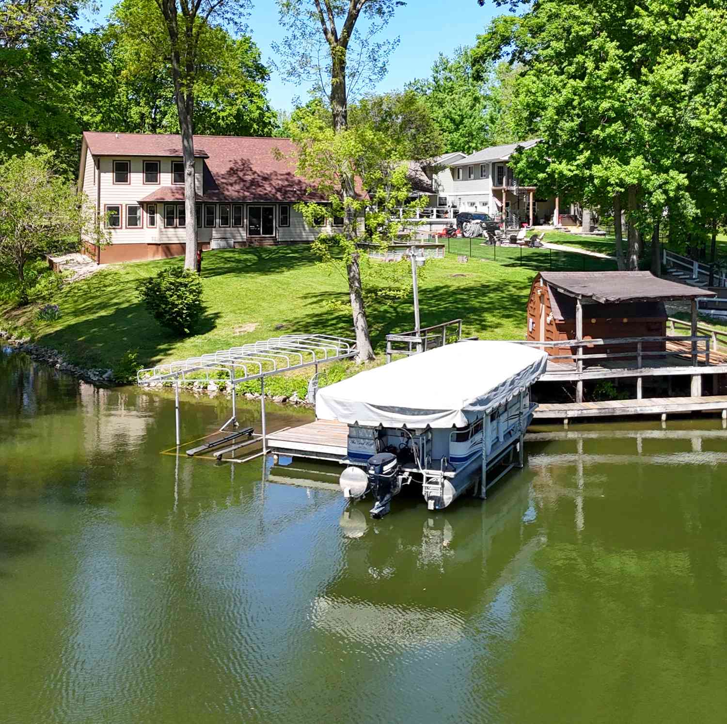 Homes For Sale - 175 Mill Springs<br/> Coatesville, IN 46121