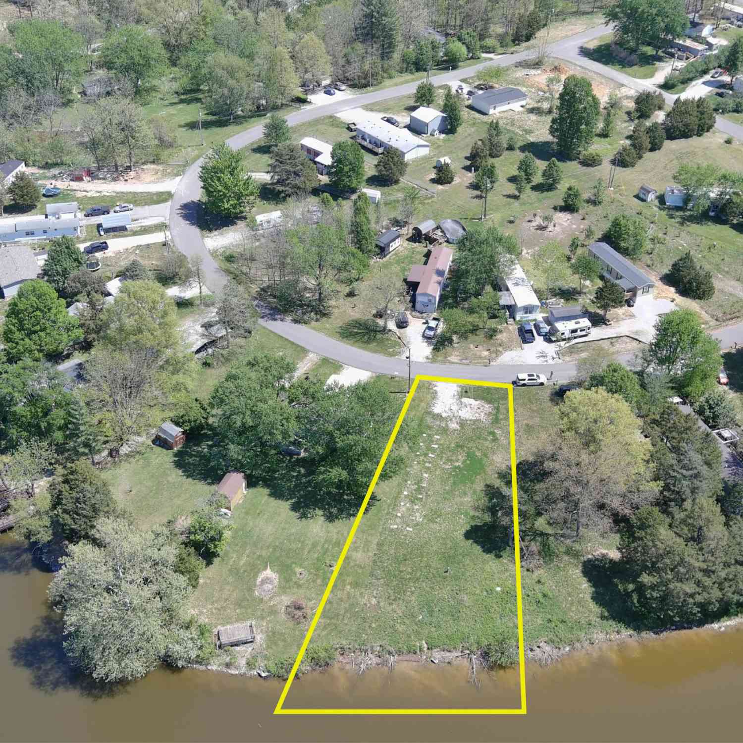 Vacant Land For Sale - 3394 Rothshire Circle<br/> Jennings County, North Vernon, IN 47265