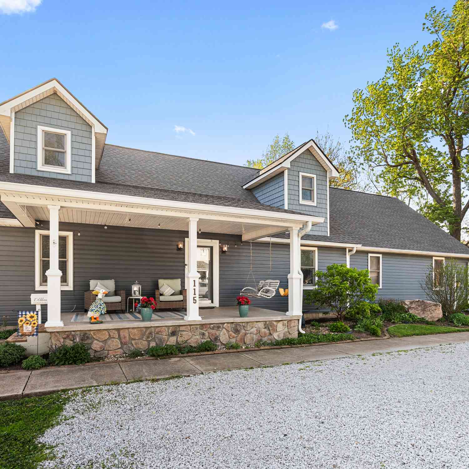 Homes For Sale - 115 N Front Street<br/> Thorntown, IN 46071