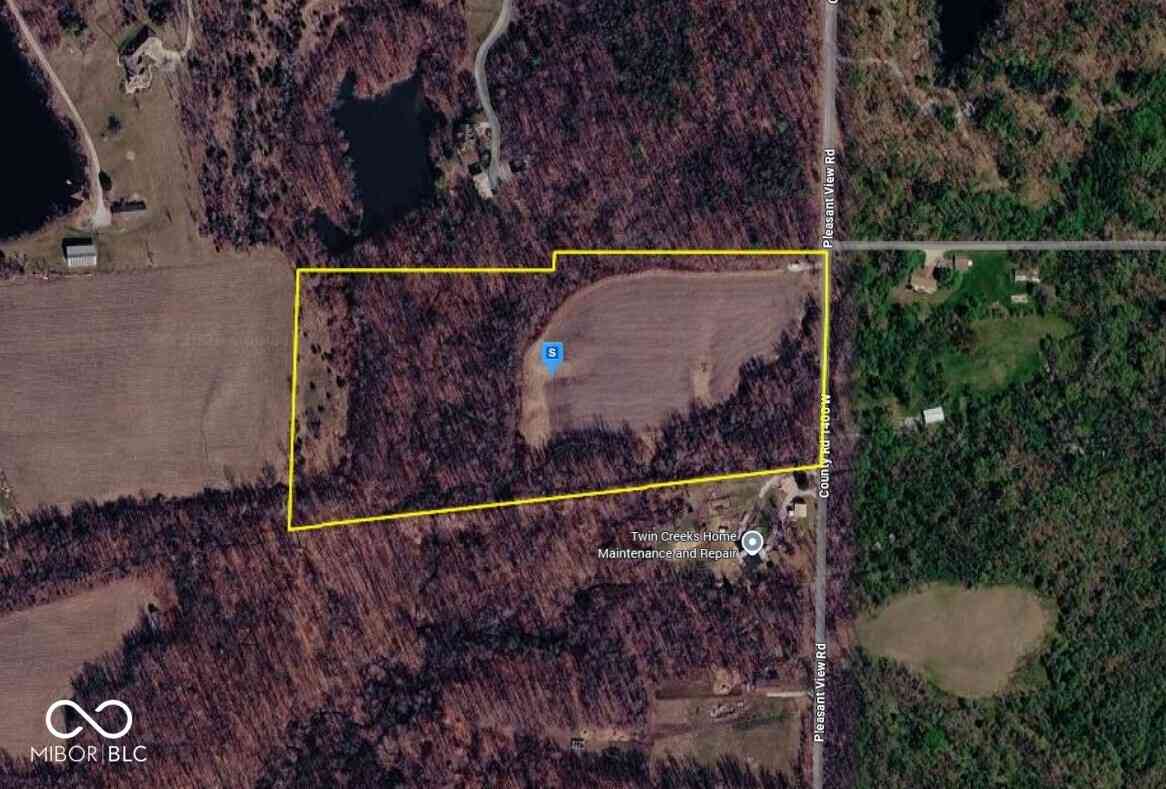 Vacant Land For Sale - 639 Pleasant View Road<br/> Owen County, Coal City, IN 47427