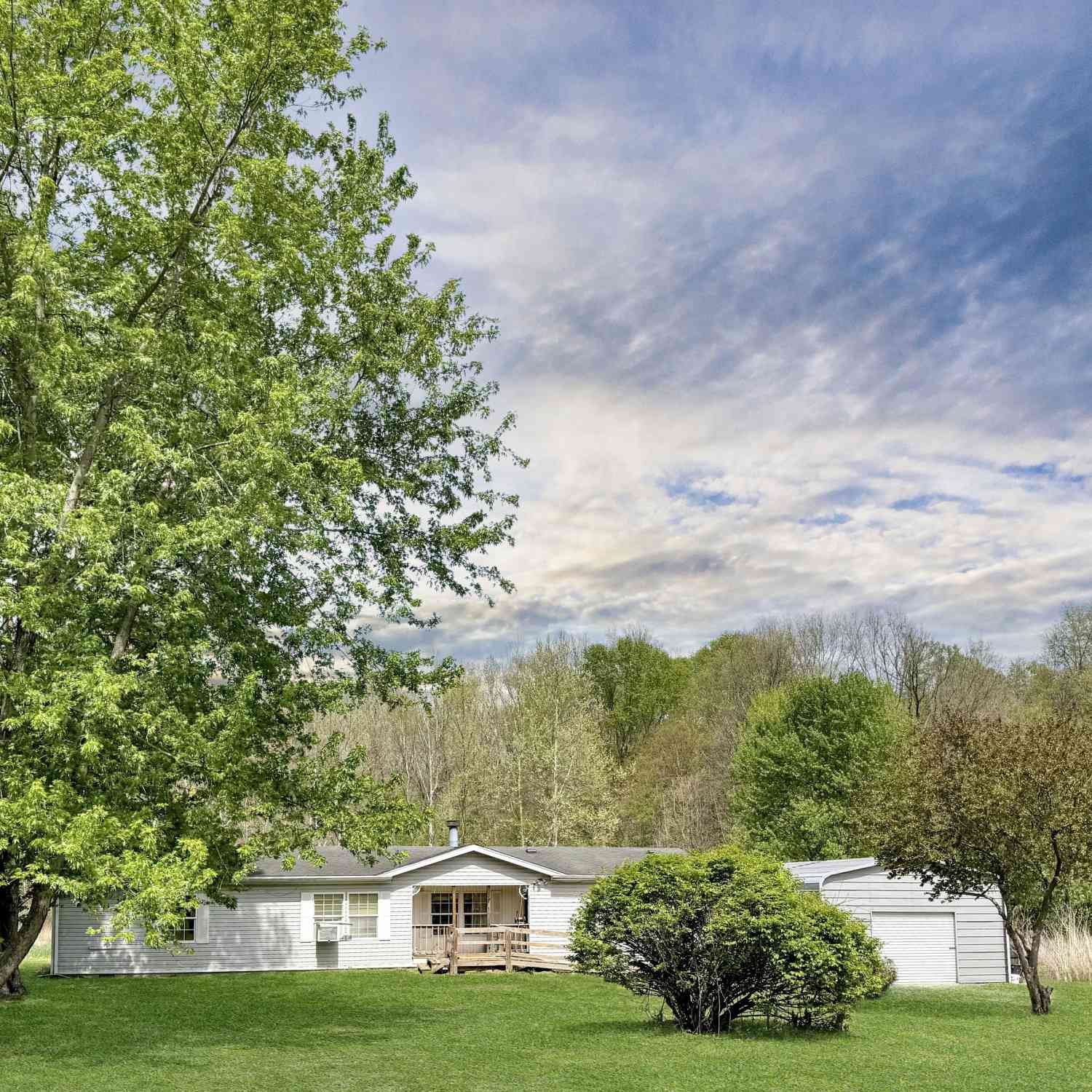 Mobile Home For Sale - 11724 Maple Street<br/> Owen County, Poland, IN 47868