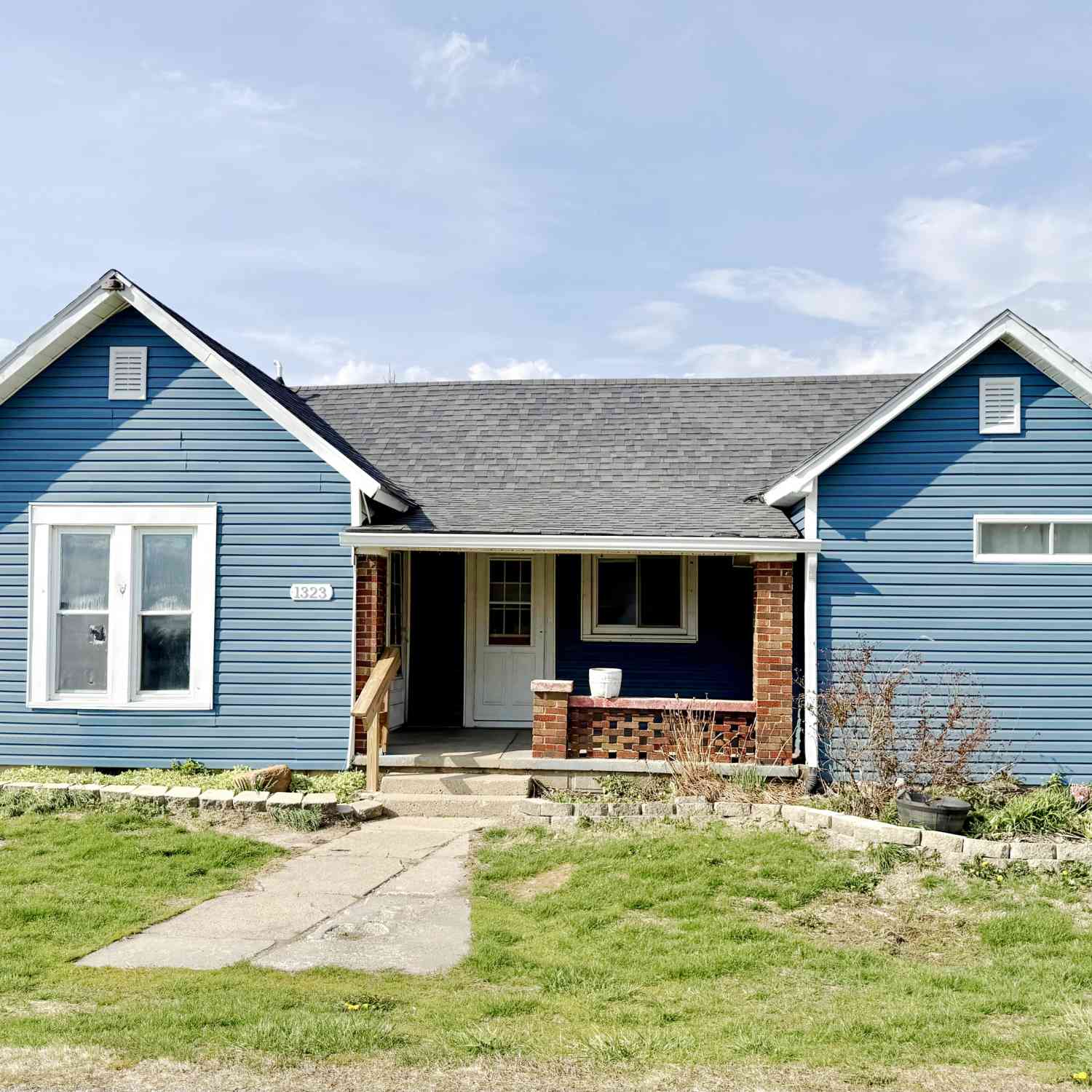 Homes For Sale - 1323 Roush Street<br/> Cass County, Young America, IN 46998