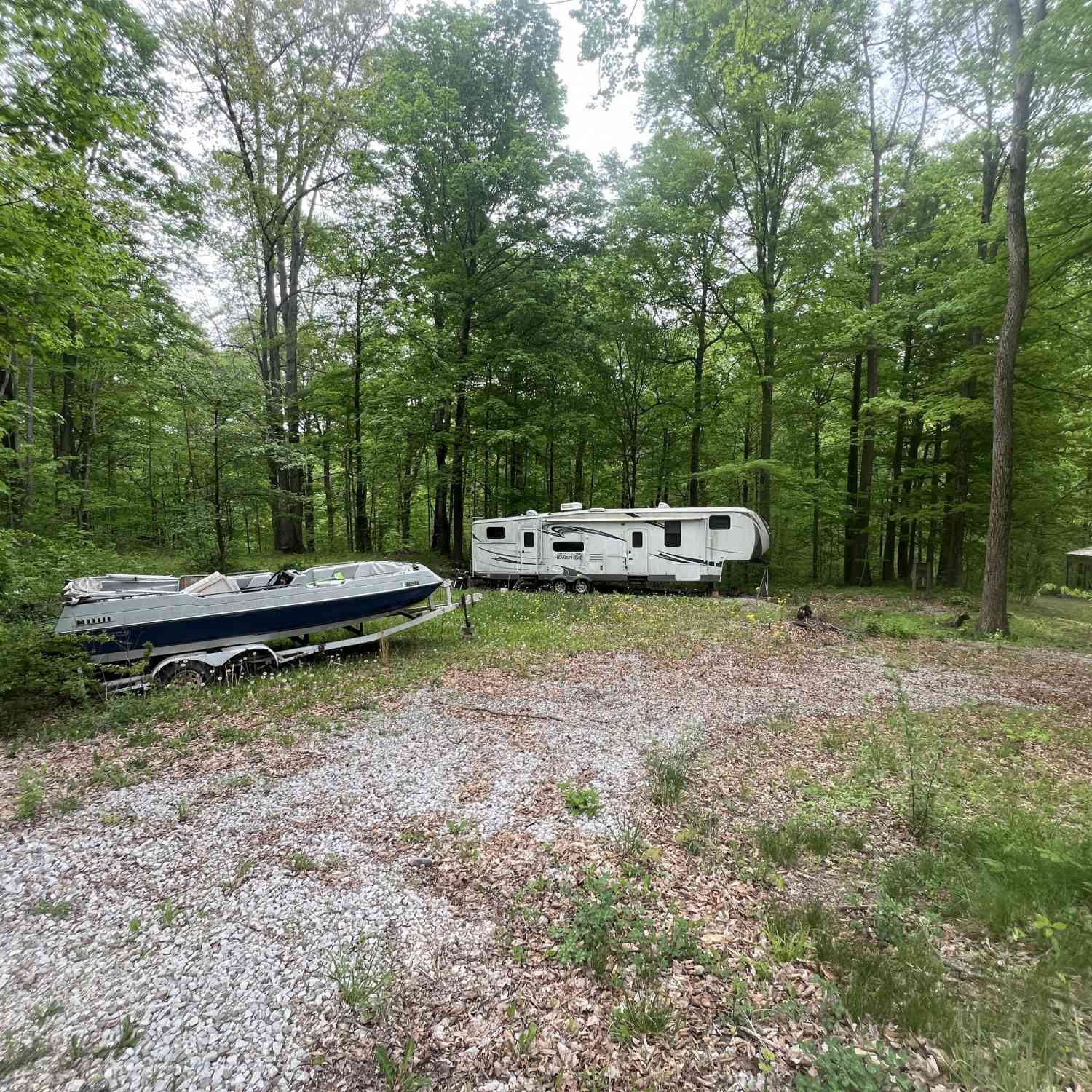 Vacant Land For Sale - 10496 Deer Run Road<br/> Owen County, Poland, IN 47868