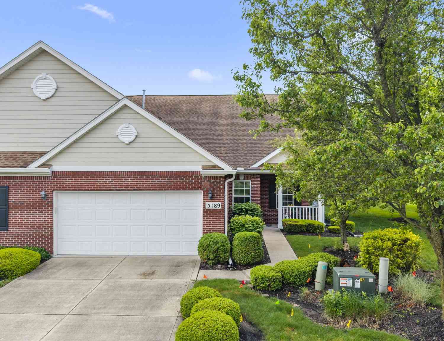 Condo For Sale - 5189 Bally Bunion Drive<br/> Avon, IN 46123