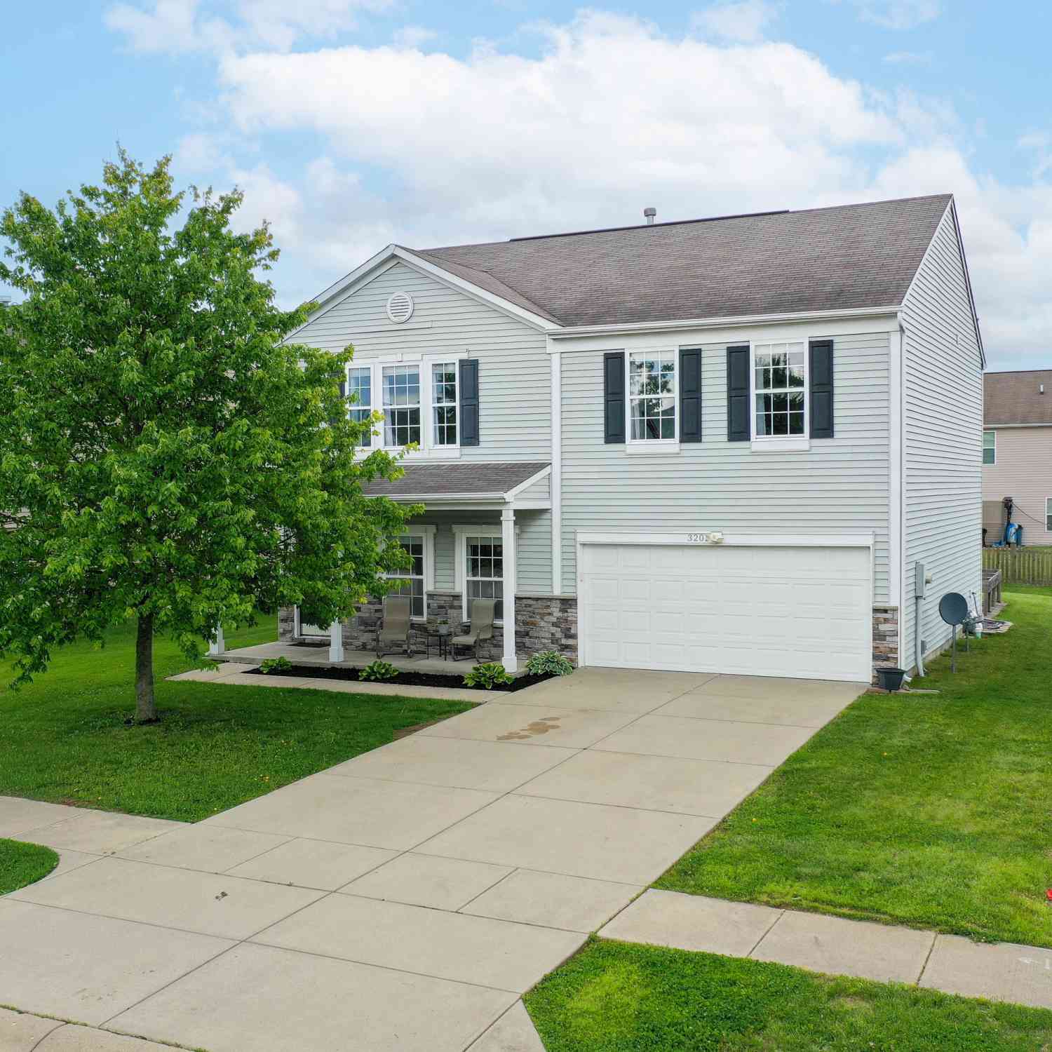Homes For Sale - 3201 Underwood Drive<br/> Whiteland, IN 46184