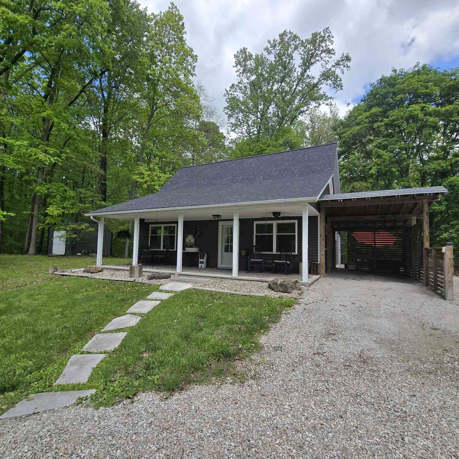 Homes For Sale - 313 Concord Road<br/> Owen County, Spencer, IN 47460