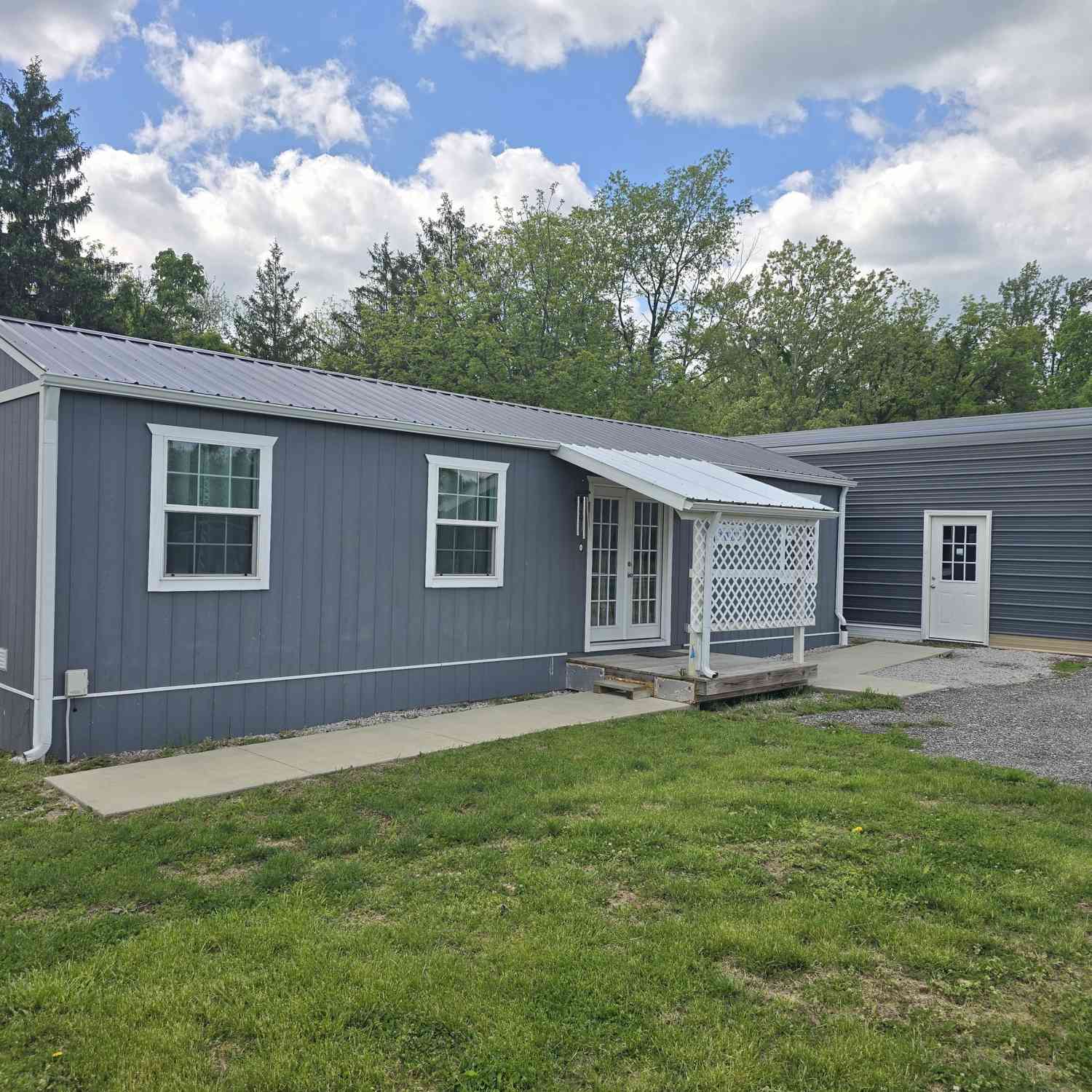 Mobile Home For Sale - 3605 State Highway 43<br/> Owen County, Spencer, IN 47460