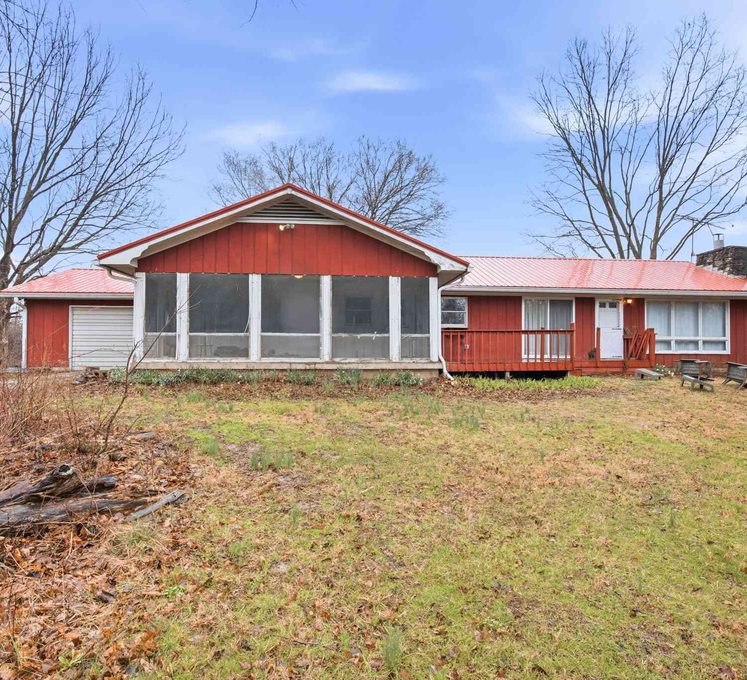 Homes For Sale - 11088 Camp Otto Road<br/> Owen County, Cloverdale, IN 46120