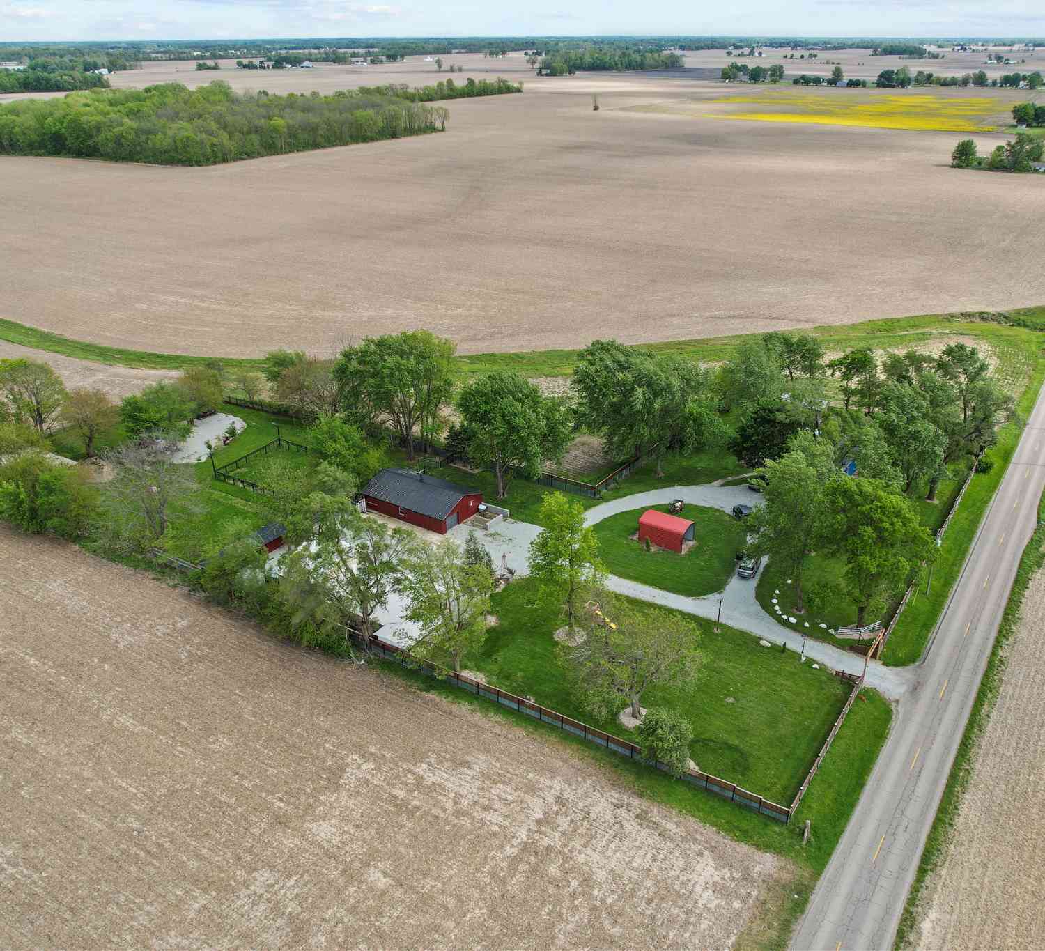 Vacant Land For Sale - 8734 N 200<br/> Madison County, Alexandria, IN 46001