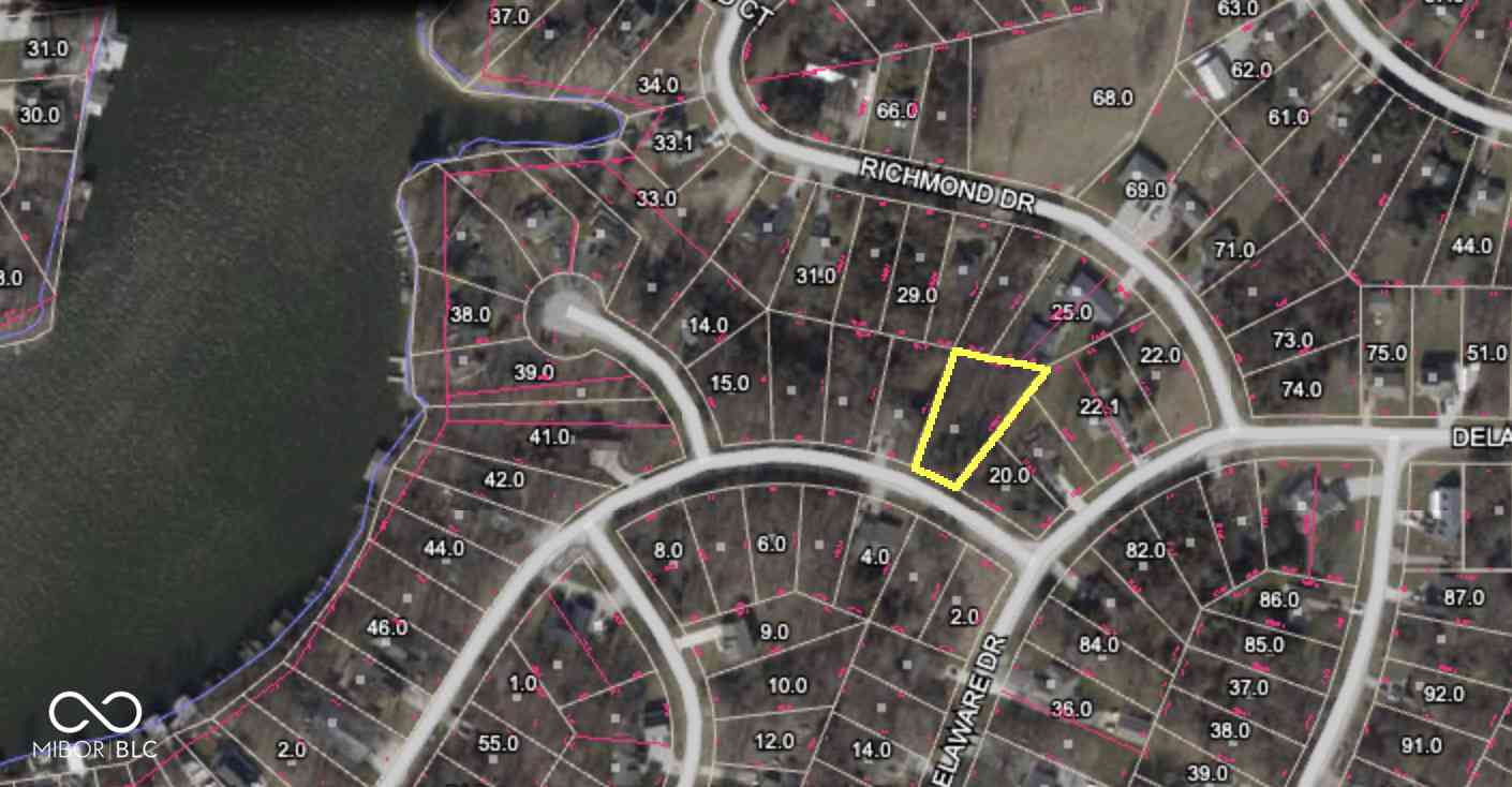 Vacant Land For Sale - 45 Jefferson Valley<br/> Coatesville, IN 46121
