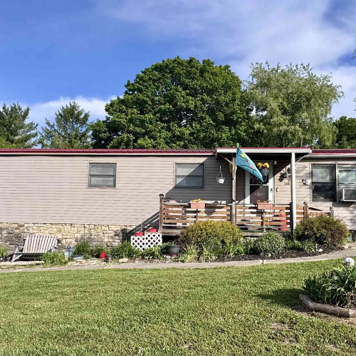 Mobile Home For Sale - 344 Lafayette Street<br/> Laurel, IN 47024