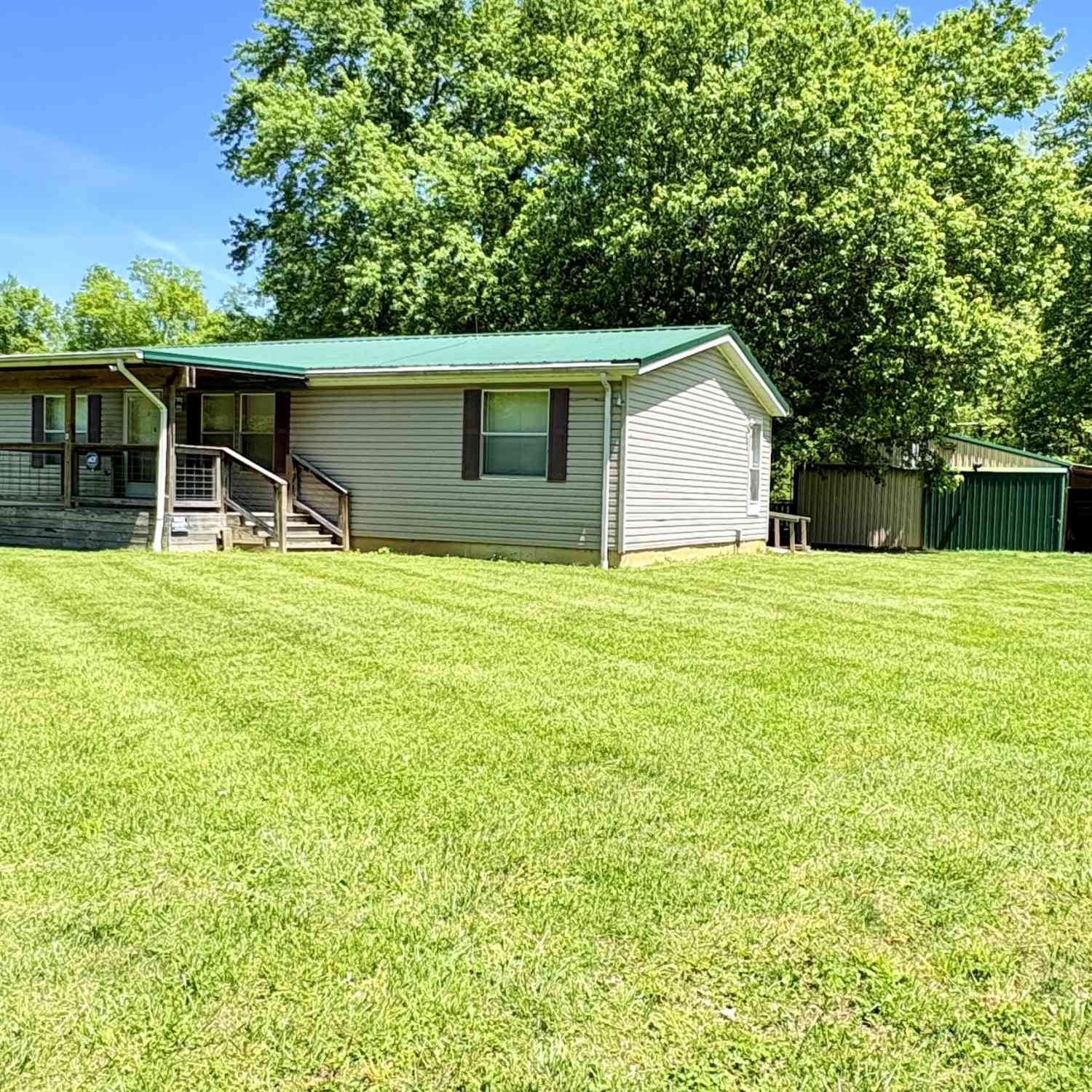 Mobile Home For Sale - 2603 S Cataract Road<br/> Owen County, Spencer, IN 47460