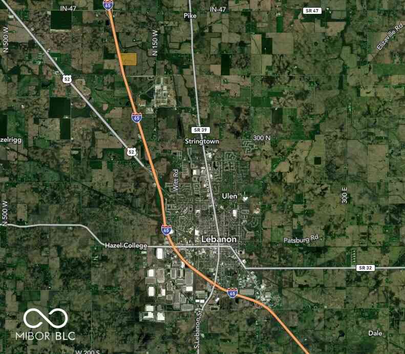Vacant Land For Sale - 4755 N 275<br/> Lebanon, IN 46052