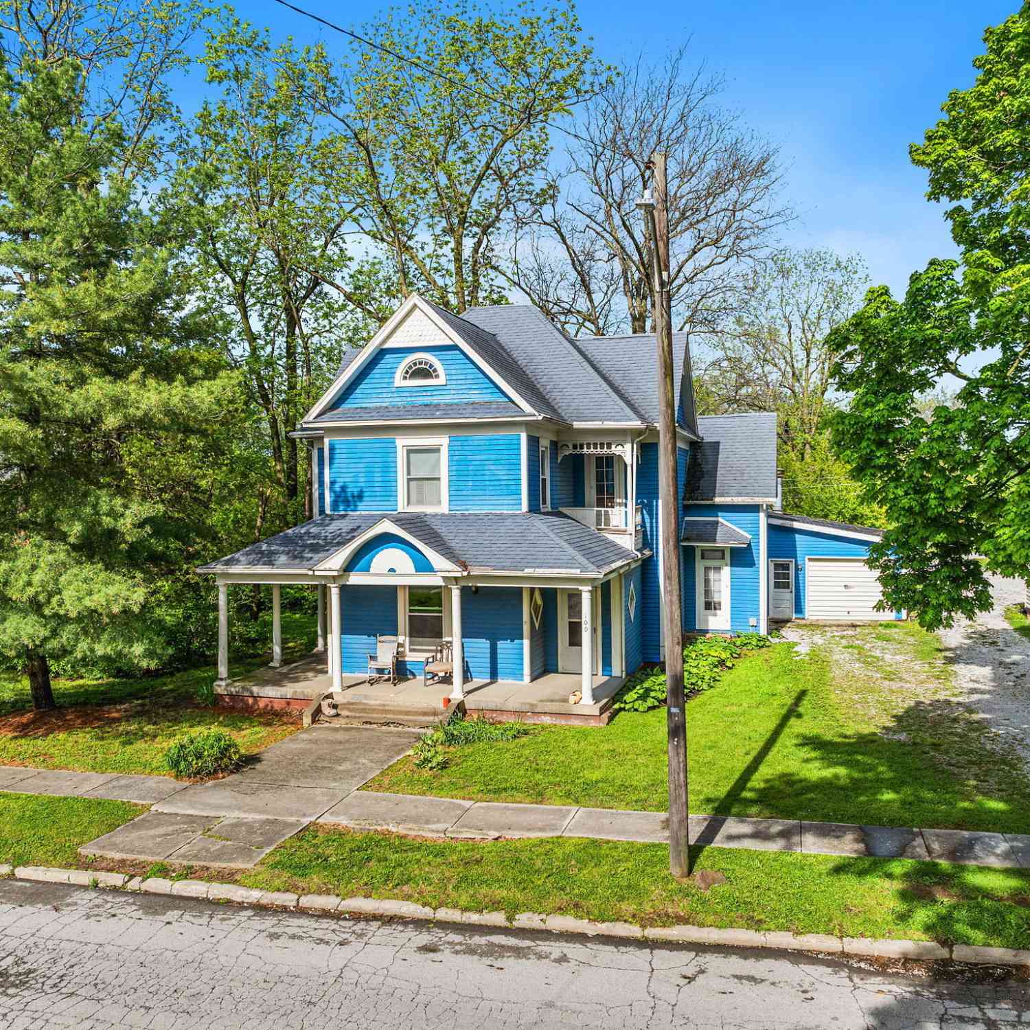 Homes For Sale - 100 S Indiana Street<br/> Roachdale, IN 46172