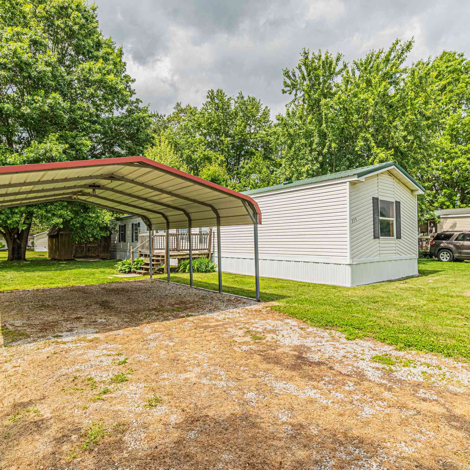 Mobile Home For Sale - 355 Gentlemen Place<br/> Putnam County, Cloverdale, IN 46120
