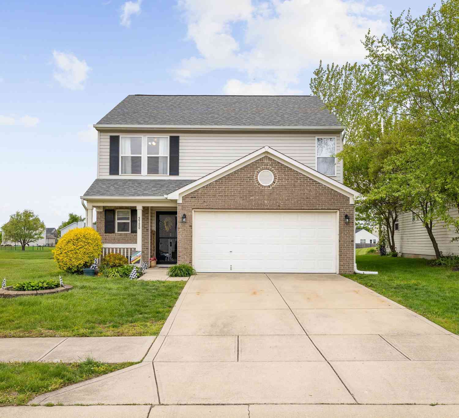 Homes For Sale - 3720 Indigo Blue Boulevard<br/> Whitestown, IN 46075