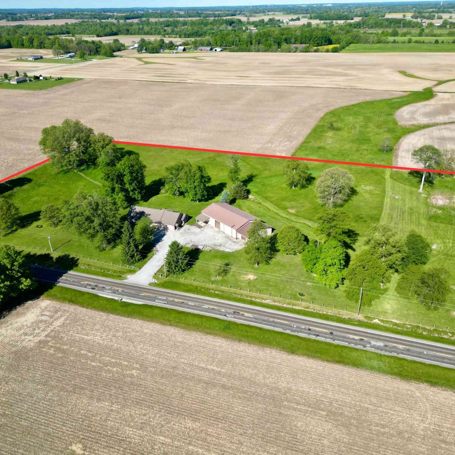 Homes For Sale - 6750 S State Road 75<br/> Coatesville, IN 46121
