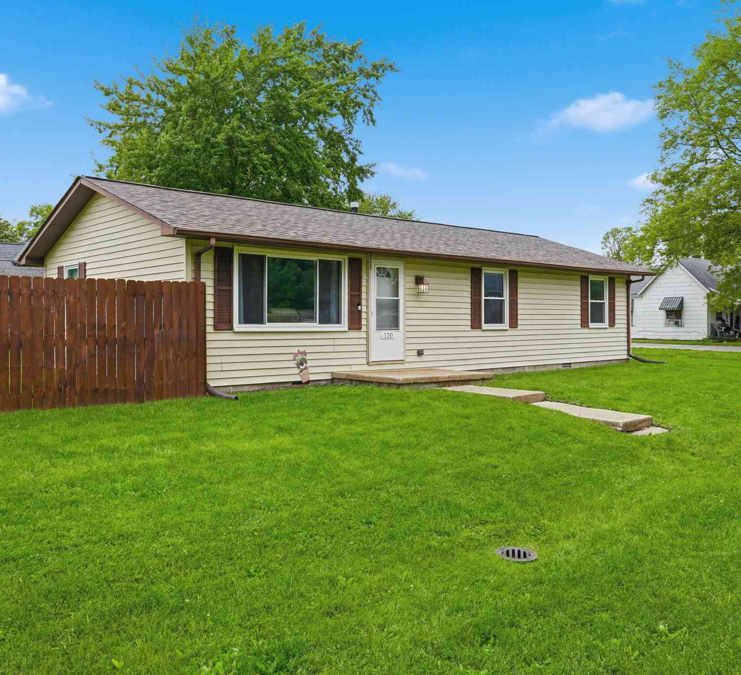Homes For Sale - 120 N High Street<br/> Linden, IN 47955