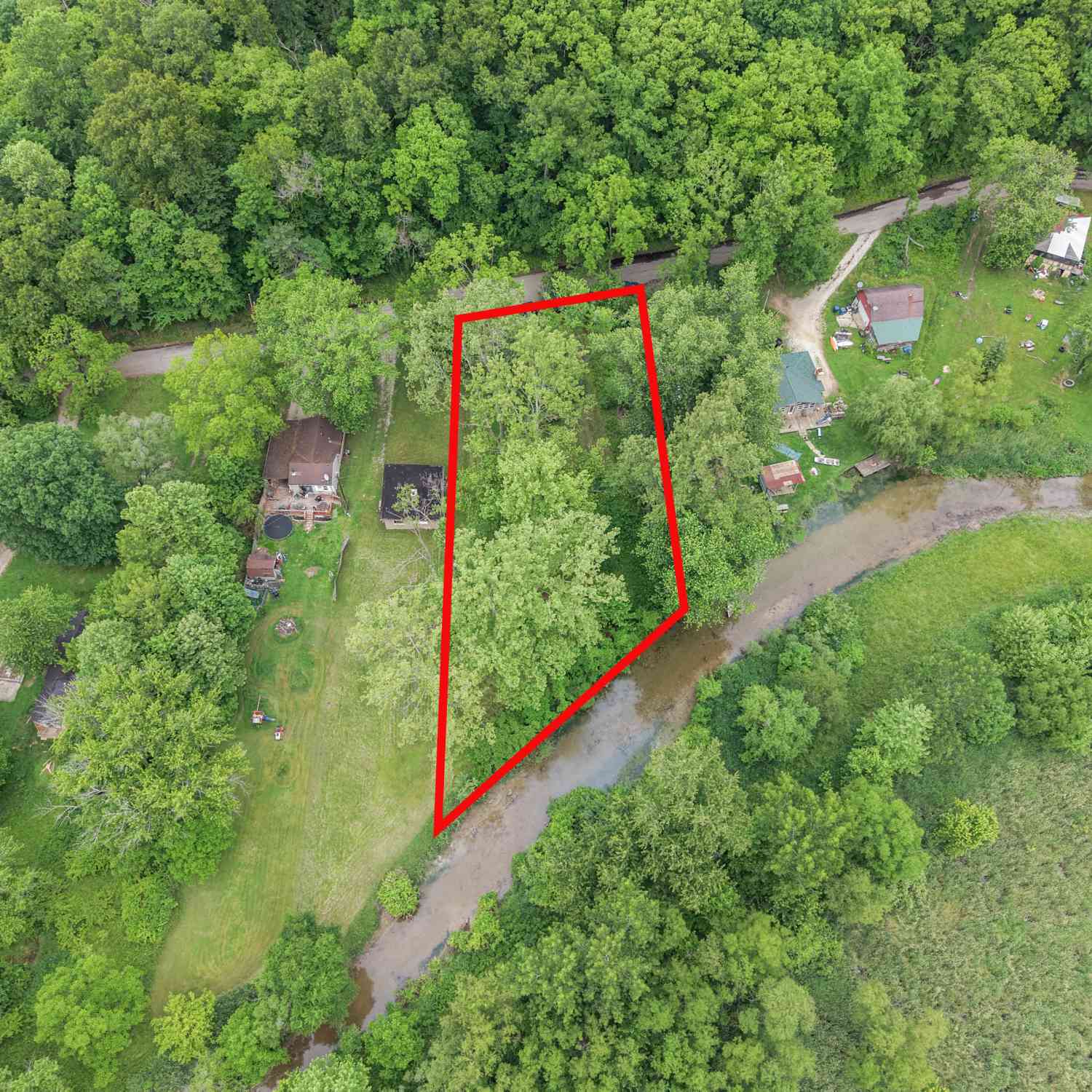 Vacant Land For Sale - 4616 Upper Patton Park Road<br/> Morgan County, Martinsville, IN 46151
