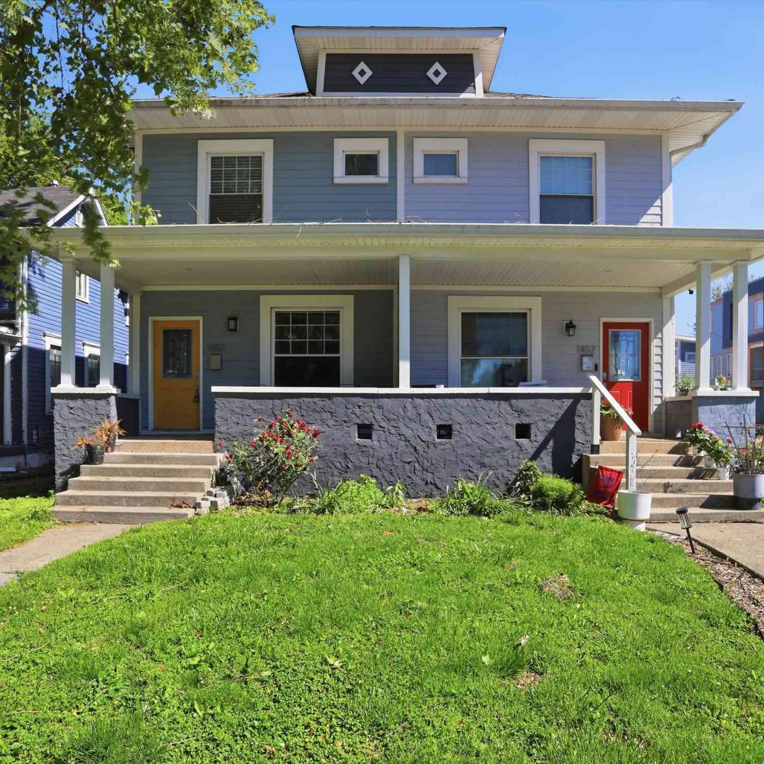Homes For Sale - 1450 Pleasant Street<br/> Indianapolis, IN 46203