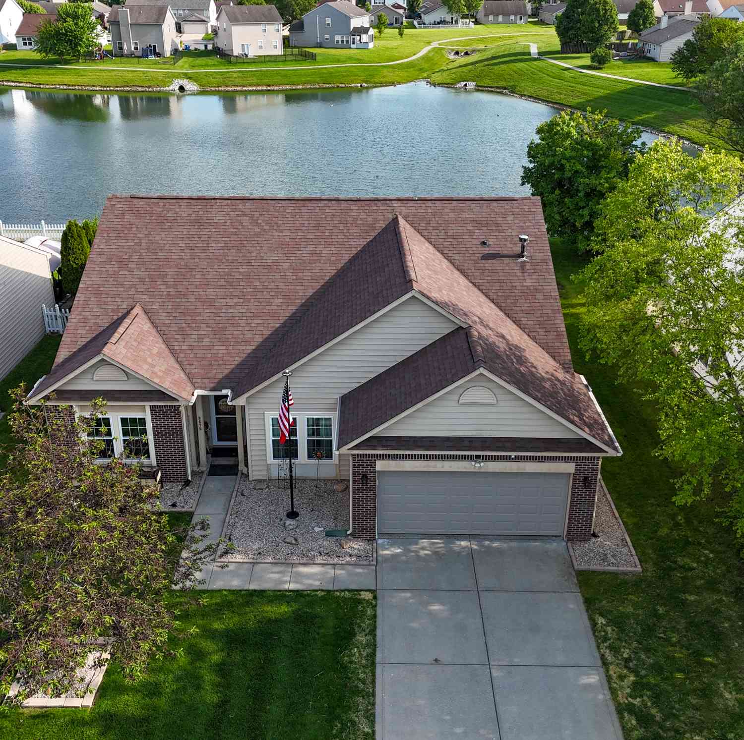 Homes For Sale - 9675 Stonewall Lane<br/> Avon, IN 46123