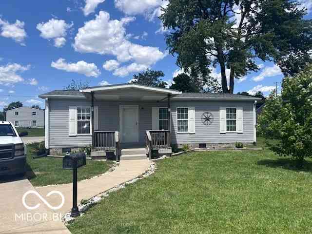Mobile Home For Sale - 620 Pearl Street<br/> Whiteland, IN 46184