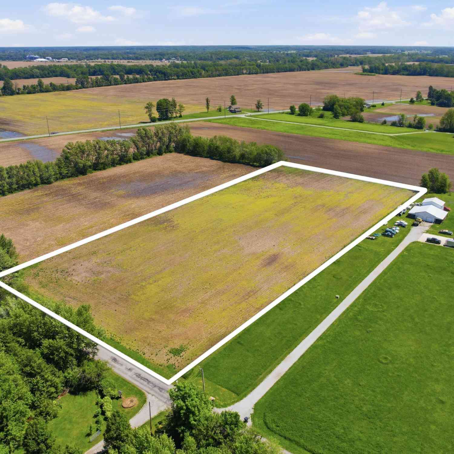 Vacant Land For Sale - S 100<br/> Madison County, Markleville, IN 46056