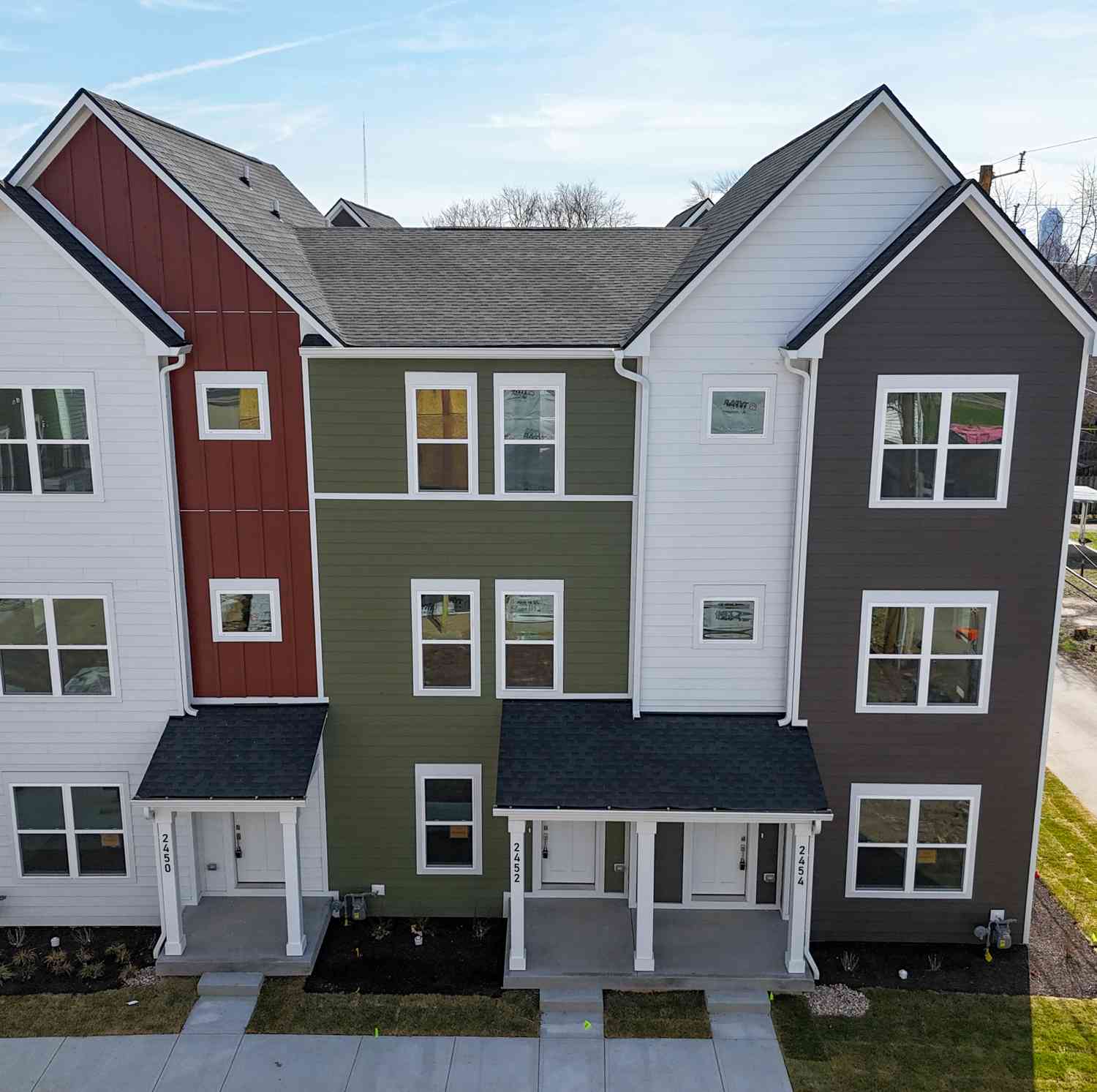 Townhouse For Sale - 2444 Winthrop Avenue<br/> Indianapolis, IN 46205