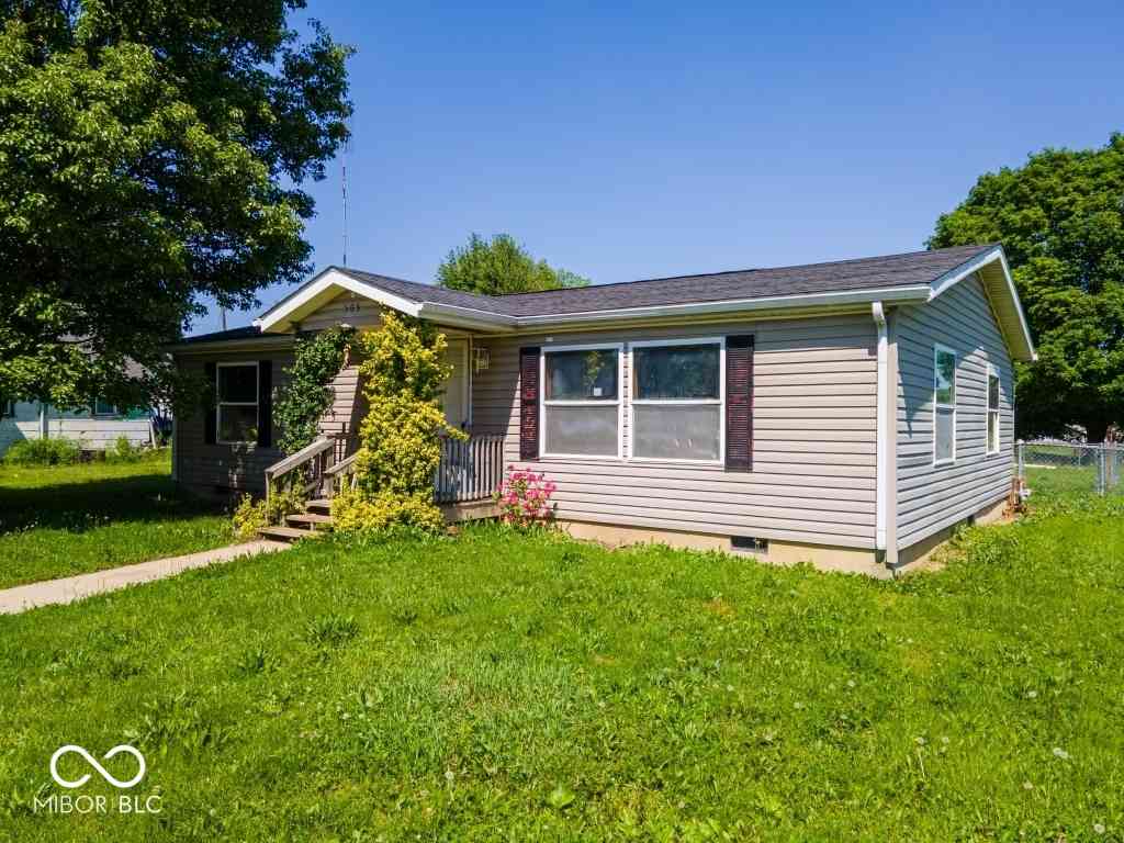 Mobile Home For Sale - 503 S 1st Street<br/> Grant County, Van Buren, IN 46991