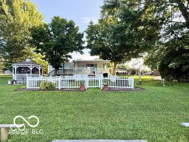 Mobile Home For Sale - SEC 3 LOT 21/22 5943 S State Road<br/> Union County, Liberty, IN 47353